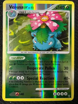 Venusaur 13/147 Reverse Holo Rare Supreme Victors Pokemon Lightly Played - Image 1