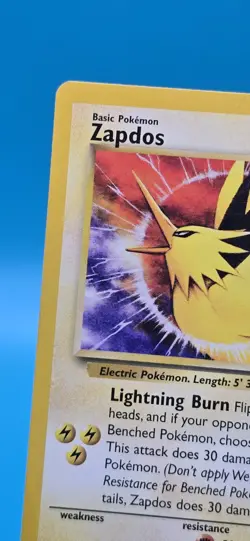 Pokemon TCG Zapdos Black Star Promos 23 Regular Promo Card - Image 2