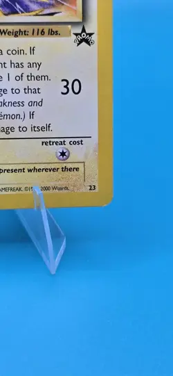 Pokemon TCG Zapdos Black Star Promos 23 Regular Promo Card - Image 4