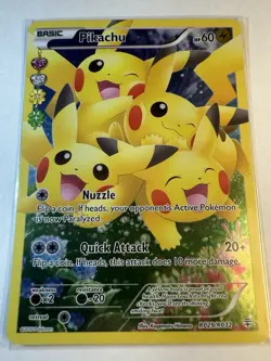 Pikachu Full Art Holo Pokemon Generations: Radiant Collection - RC29/RC32 - Image 1