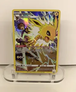 The Pokemon Company Jolteon TG04/TG30 Brilliant Stars Full Art Holo - Image 1