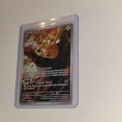 Pokemon Dedenne POR 093/088 Full Art Holo 2026 TCG Card - Image 4
