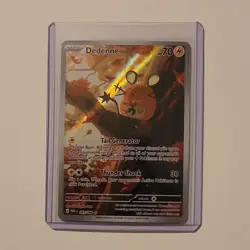 Pokemon Dedenne POR 093/088 Full Art Holo 2026 TCG Card - Image 5