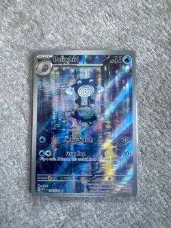 Pokemon Poliwhirl - Illustration Rare Holo SV: Scarlet & Violet 151 176/165 - Image 1