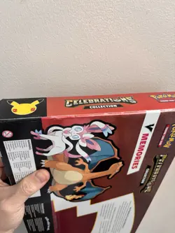 Pokemon TCG 25th Anniversary Celebrations V Memories Collection Box GameStop - Image 4