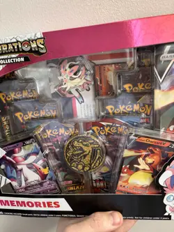 Pokemon TCG 25th Anniversary Celebrations V Memories Collection Box GameStop - Image 5