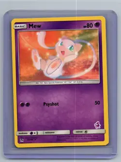 POKEMON 2019 MEW Battle Academy #032/068 MEWTWO LOGO NON FOIL - Image 1