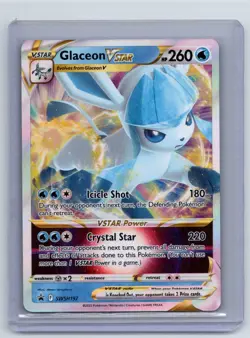POKEMON GLACEON VSTAR SWSH197 PROMO - Image 1