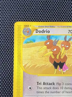 Dodrio 46/147 Aquapolis Pokemon TCG 2003 - Image 2