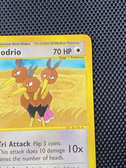 Dodrio 46/147 Aquapolis Pokemon TCG 2003 - Image 3