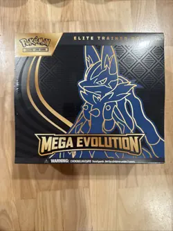 Pokemon MEGA EVOLUTION Elite Trainer Box (ETB) Sealed - Image 1