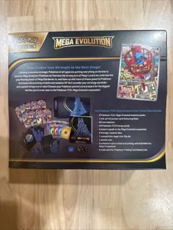 Pokemon MEGA EVOLUTION Elite Trainer Box (ETB) Sealed - Image 3