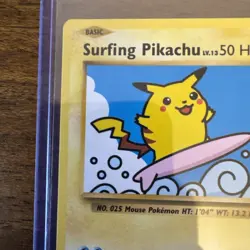 Surfing Pikachu 111/108 – XY Evolutions (Secret Rare) 2016 Pokemon TCG - Image 2