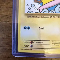 Surfing Pikachu 111/108 – XY Evolutions (Secret Rare) 2016 Pokemon TCG - Image 5