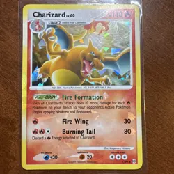 Charizard 1/99 Cracked Ice Holo LP Pokemon Arceus - Image 1