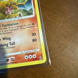 Charizard 1/99 Cracked Ice Holo LP Pokemon Arceus - Image 5