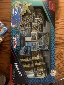 Pokemon TCG Crown Zenith Sea and Sky Premium Collection Box - NEW SEALED - Image 1