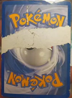 Pokemon TCG Poliwrath 13/102 Base Set Holo (English) - Damaged - Image 2