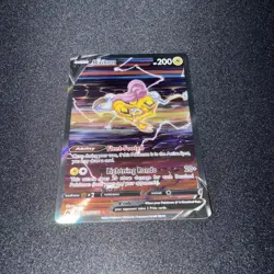 Pokemon Raikou V Full Art Ultra Rare Holo Crown Zenith GG41/GG70 - Image 1