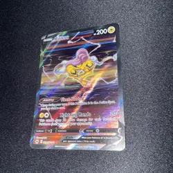 Pokemon Raikou V Full Art Ultra Rare Holo Crown Zenith GG41/GG70 - Image 2