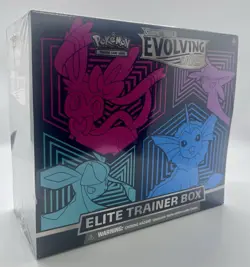 Pokemon TCG Sword and Shield Evolving Skies Elite Trainer Box ETB Sealed - Image 1