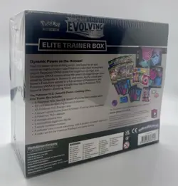 Pokemon TCG Sword and Shield Evolving Skies Elite Trainer Box ETB Sealed - Image 5