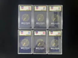 2025 One Piece TCG S-Chinese OP01-078 OP11-118 SR Boa Hancock PGS 10 Lot*6 LU57 - Image 2