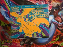 Ascended Heroes ETB Factory Sealed Box English Pokemon TCG - Image 1