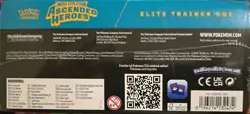 Ascended Heroes ETB Factory Sealed Box English Pokemon TCG - Image 3