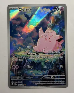 Pokemon TCG Clefairy 094/088 Perfect Order Illustration Rare English NM - Image 1