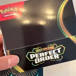 Pokemon TCG Mega Evolution: Perfect Order Booster Box 36 Packs English 2025 - Image 4
