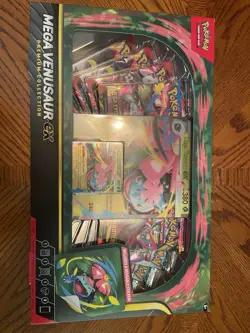 Pokemon Mega Venusaur EX Premium Collection Box - Image 1