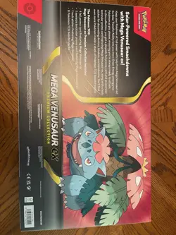 Pokemon Mega Venusaur EX Premium Collection Box - Image 2