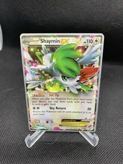 Shaymin EX 77/108 Ultra Rare Pokemon 2016 World Championships Shintaro Ito - Image 1