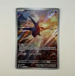 Pokemon Latios 203/191 SV08 Surging Sparks Illustration Rare Holo - Image 1