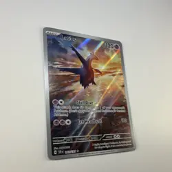 Pokemon Latios 203/191 SV08 Surging Sparks Illustration Rare Holo - Image 2