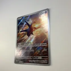 Pokemon Latios 203/191 SV08 Surging Sparks Illustration Rare Holo - Image 3