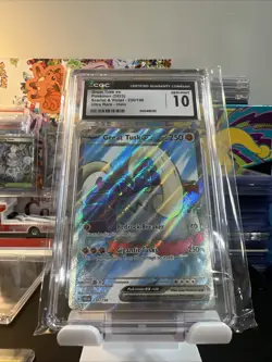 2023 Pokemon Great Tusk EX 230/198 Sv01: Scarlet & Violet Ultra Rare Holo CGC 10 - Image 3