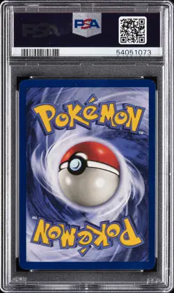 1999 POKEMON JUNGLE 1ST ED #51 EEVEE PSA 10 - Image 2