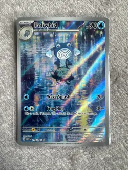 Poliwhirl - 176/165 Scarlet & Violet 151 Illustration Rare - NM - POKEMON TCG - Image 1