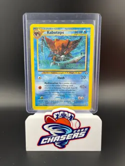 Pokemon TCG Neo Discovery Kabutops 25/75 Non Holo MP - Image 1