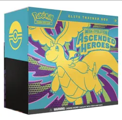 Ascended Heroes ETB Pokemon TCG Factory Sealed Brand New ENGLISH - Image 1