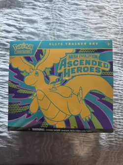 Ascended Heroes ETB Pokemon TCG Factory Sealed Brand New ENGLISH - Image 3