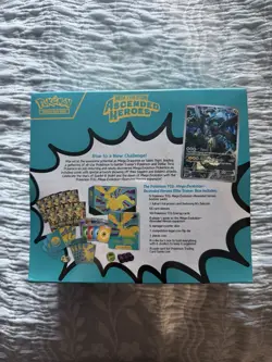 Ascended Heroes ETB Pokemon TCG Factory Sealed Brand New ENGLISH - Image 4