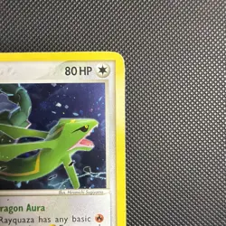 Pokemon TCG Rayquaza 22/107 Holo Rare EX Deoxys MP+ - Image 3