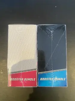FREE 🇦🇺 SHIP - Pokemon TCG S&V White Flare + Black Bolt Booster Bundle Set - Image 4