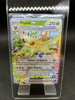 Carte Pokemon Phyllali Ex 006/131 Evolutions Prismatiques EV8.5 Fr - Image 1
