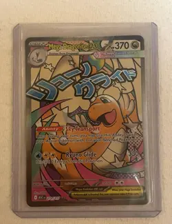 Pokemon TCG Mega Dragonite Ex Mega Attack Rare 271/217 Pack Fresh Nm - Image 1