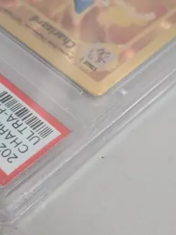 PSA 8 Gold Metal Charizard Pokemon Celebrations Ultra Premium Collection UPC #4 - Image 4