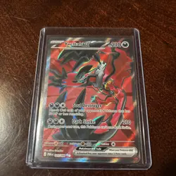 Yveltal ex 105/088 - Full Art Ultra Rare - Pokemon TCG: Perfect Order - Image 4